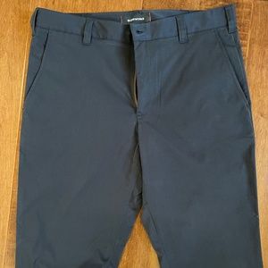 Bluffworks Chinos Regular Fit Charcoal Gray 35 x 34